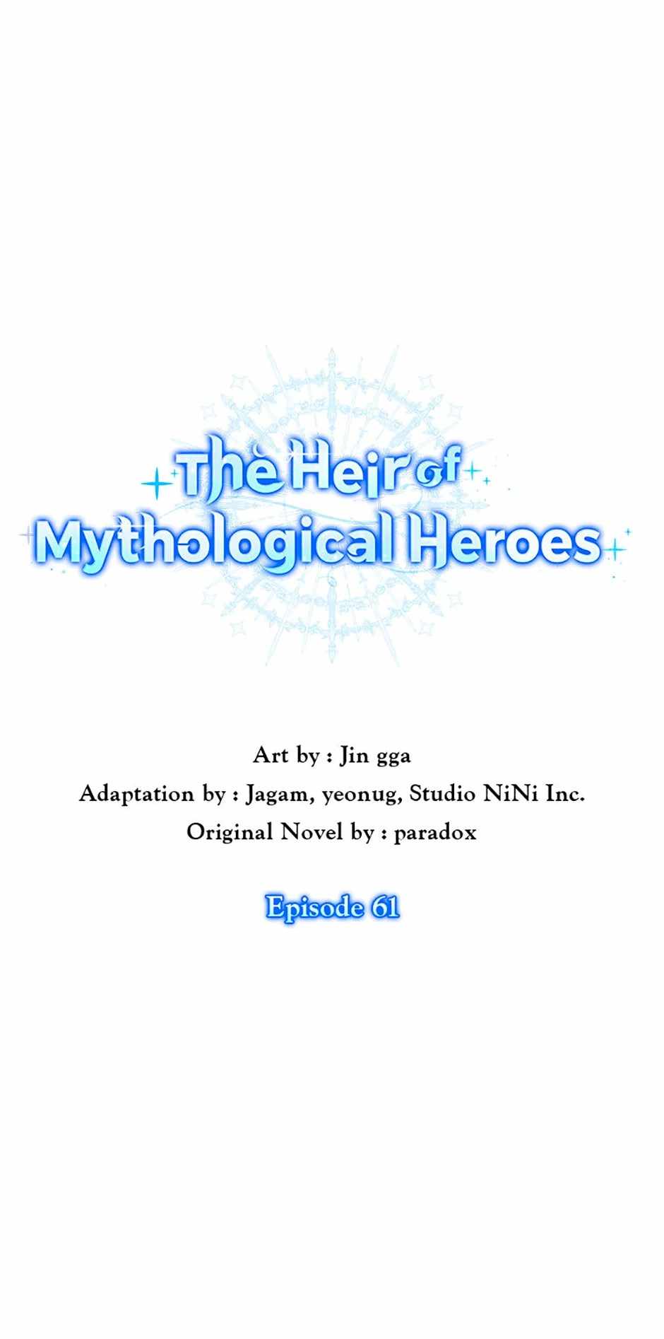 Heir Of Mythical Heroes Chapter 61 68